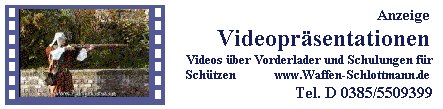 Pr�sentationsvideos Vorderlader