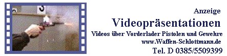 Pr�sentationsvideos Vorderlader Pistolen