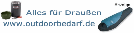 Der Onlineshop f�r Outdoorartikel