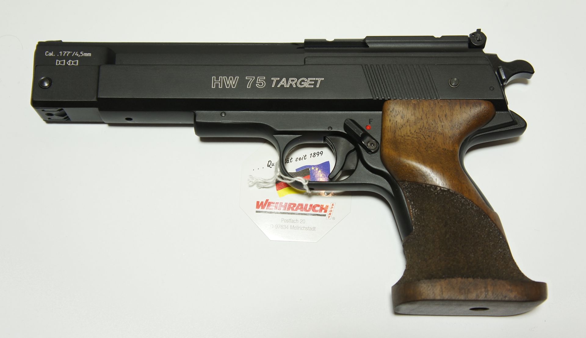 HW 75 Target Kaliber 4,5mm