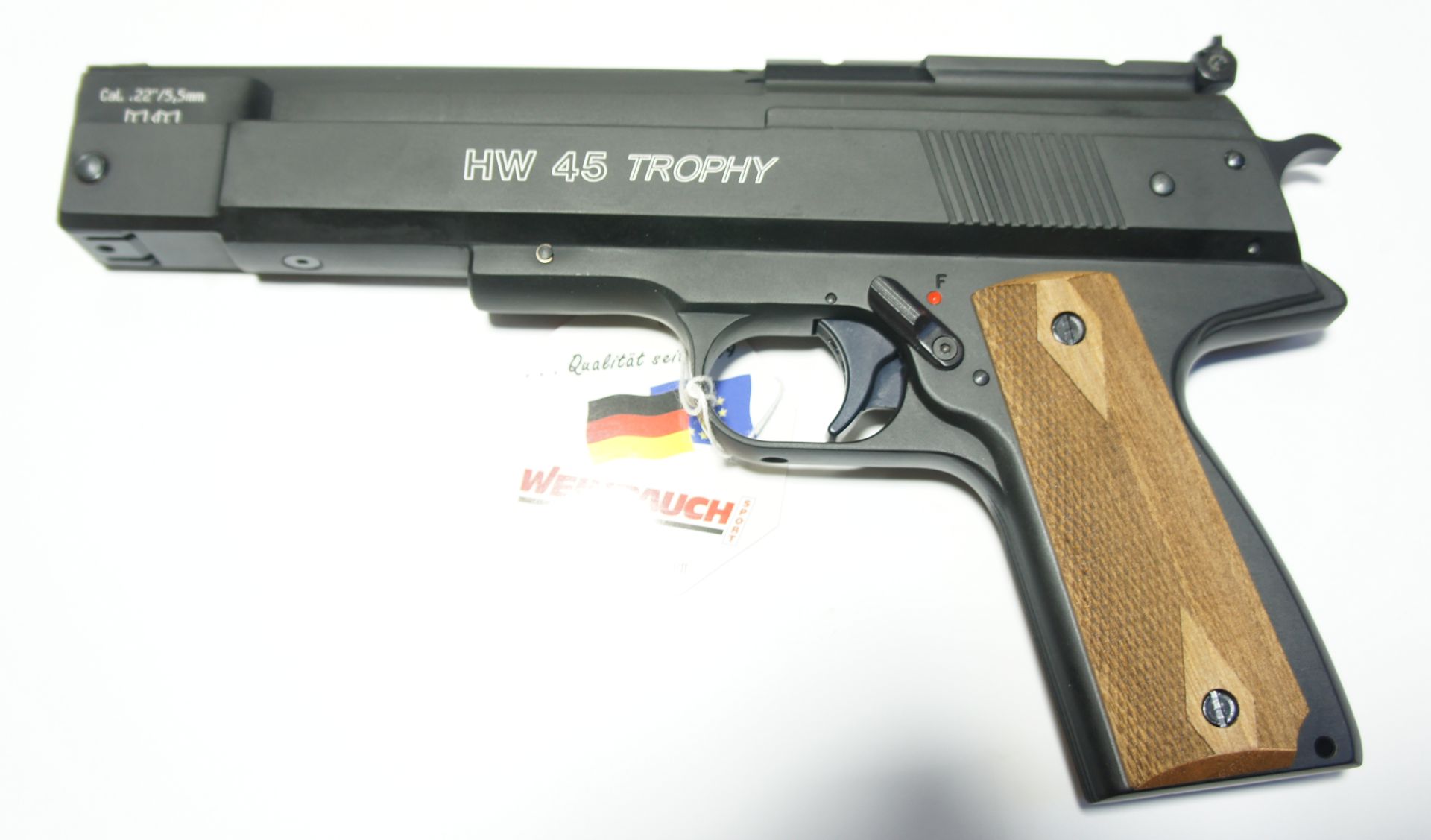 Luftpistole HW 45 Trophy Kaliber 4,5mm