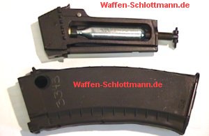 CO2 Kalaschnikow, Junker, CO2-Pistolen, CO2-Gewehre  und Zubeh�r f�r CO2 Waffen