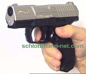 CO2 Pistole Walther CP99 Compact