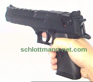 Co2-Pistole Desert Eagle