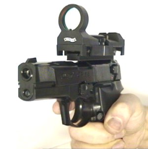 CO2 Pistole Walther CP99 Compact