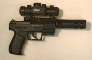 Walther CO2 Pistole Nigthawk