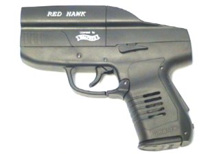 Co2-PistoleRed Hawk von Walther�