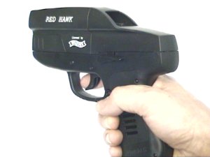 Co2-PistoleRed Hawk von Walther