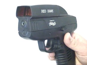 Co2-PistoleRed Hawk von Walther