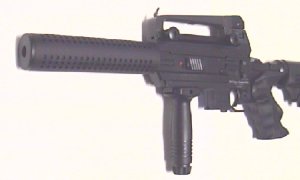 TM Combat Rifle mit Schalld�mpfer
