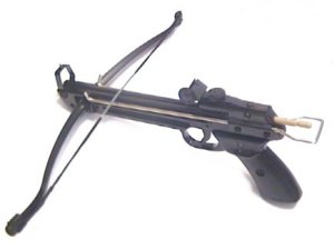 Pistolenarmbrust