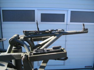 Zwillingslafette f�r MG 42