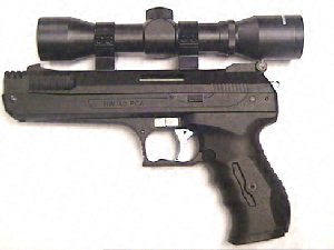 HW 40 von Weihrauch mit Zielfernrohr