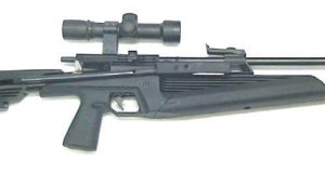 Luftgewehr mit Magazin und ZF