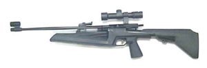 Luftgewehr mit 5er Magazin