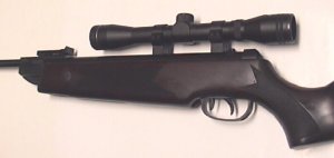 Luftgewehr H�mmerli Hunter 750