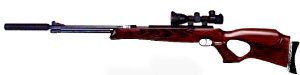 Luftgewehre HW77 mit Schalld�mpfer