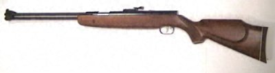 hochwertiges Luftgewehr von Fa. Weihrauch HW77