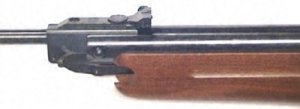 HW35 mit Zielfernrohr und eingeschossen