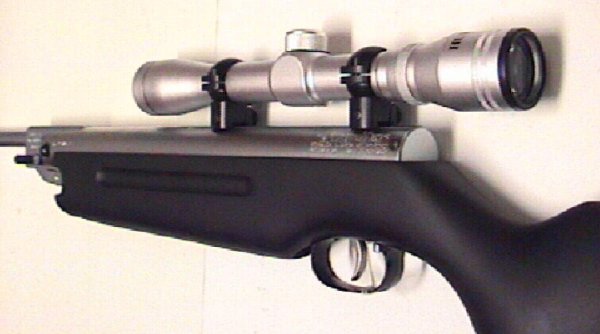 Weitschussluftgewehr Weihrauch
