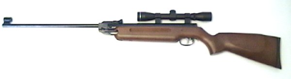Spitzenproduckt HW35 mit Zielfernrohr