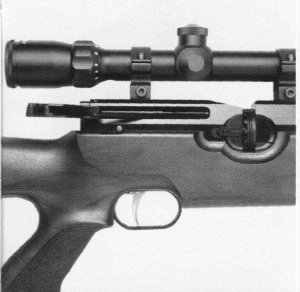 Luftgewehr Weihrauch HW100