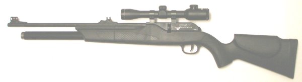 Pressluftgewehr Walther Dominator