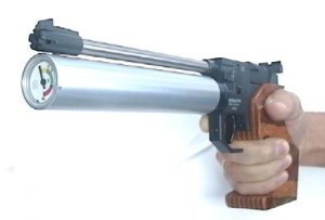 Luftpistole R�hm Twinmaster