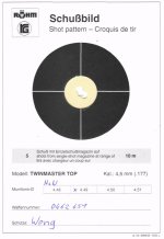 CO2- Sportpistole Rh�m Twinmaster