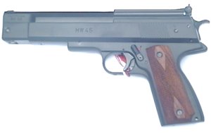 Luftpistole HW45 von Weihrauch
