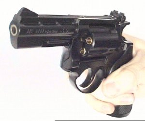 Luftdruckrevolver ME 38 Magnum Kaliber 5,5mm
