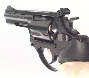 Luftdruckrevolver ME 38 Magnum Kaliber .22