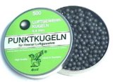 Luftgewehrkugeln, Punktkugeln f�r Luftgwehre