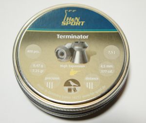 H&N Terminator 4,5mm fr Druckluftwaffen