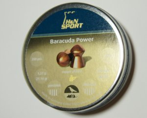 Baracuda Power 5,5mm fr Druckluftwaffen