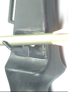Pfeilauflage