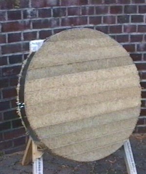 stabile Strohzielscheibe zum Bogenschie�en