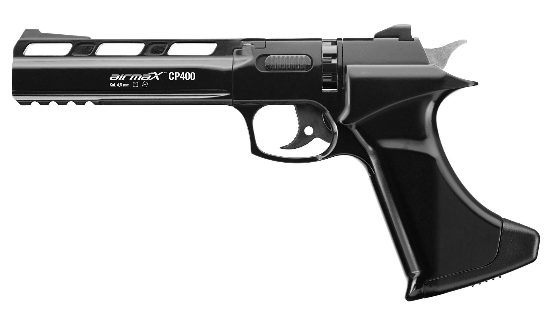 Co2-Pistole airmaX CP400, fr Diabolos Kaliber 4,5mm