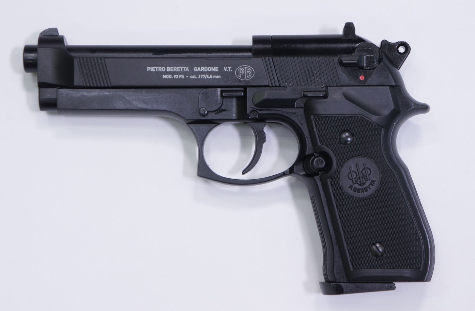 CO2 Pistole Modell Beretta 92FS in schwarz