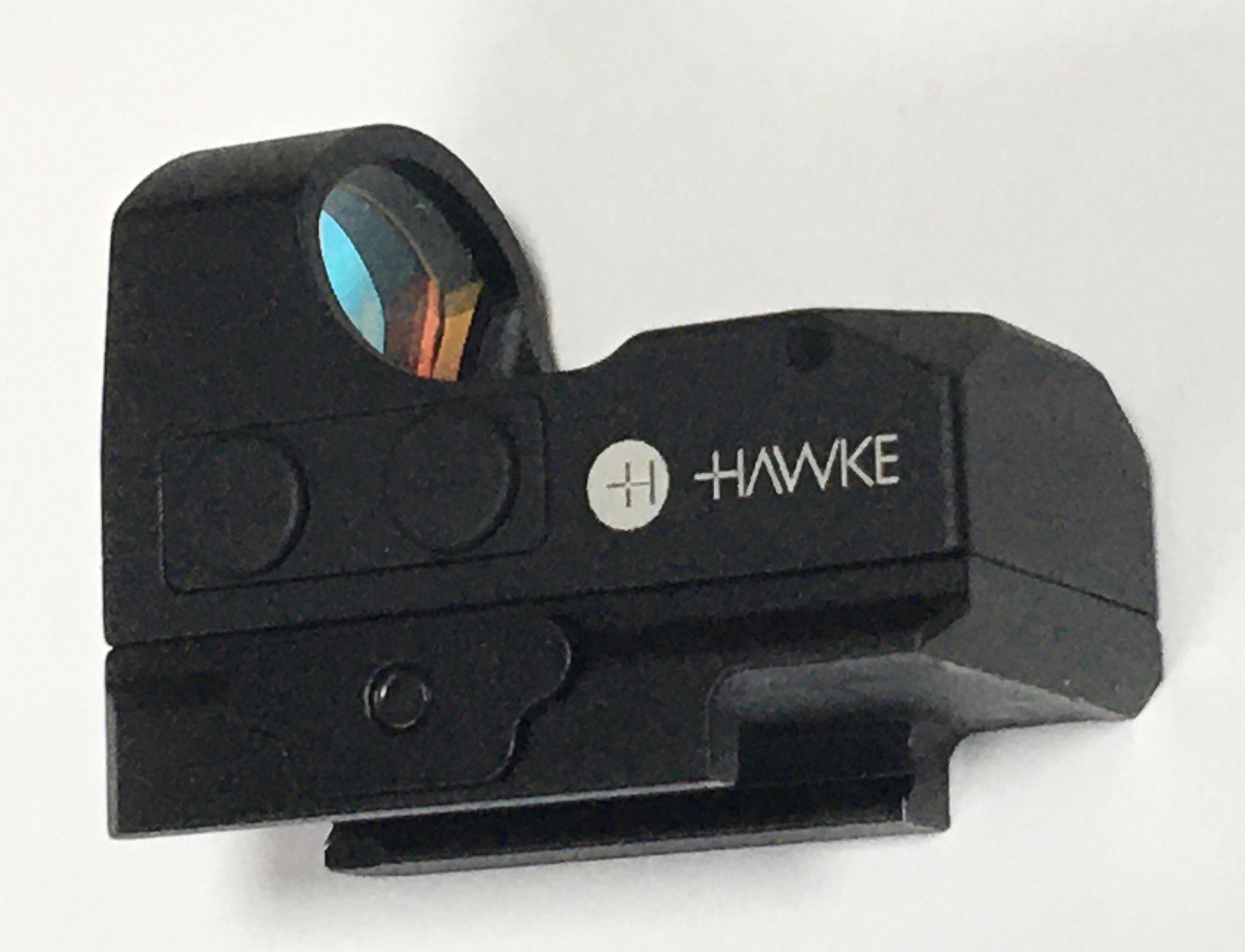 Hawke Mikroreflexvisier 3 MOA  1x25 Weaver mit 7 Helligkeitsstufen angepasst fr HW 45/75 Target und Trophy