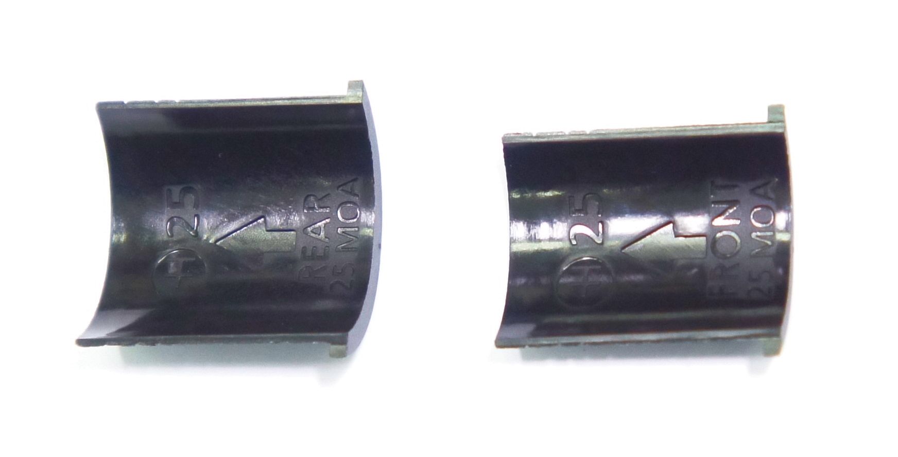 Montage Einlagen fr 30mm-Ringe fr Neigung der Optik um ca. 25 Winkelminuten (25 MOA)