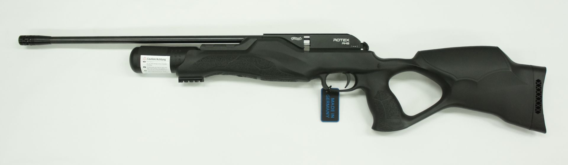 Walther Rotex RM8 varmint , Kunststoffschaft Kaliber  4,5mm