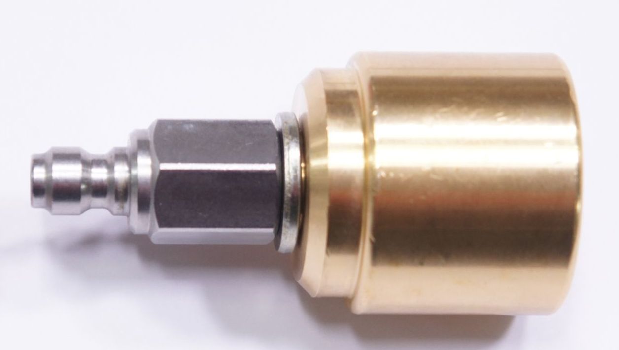 Adapterkit, Foster 1/8 auf 5/8 Zoll zu Handpumpe oder Kompressor fr PCP Waffen