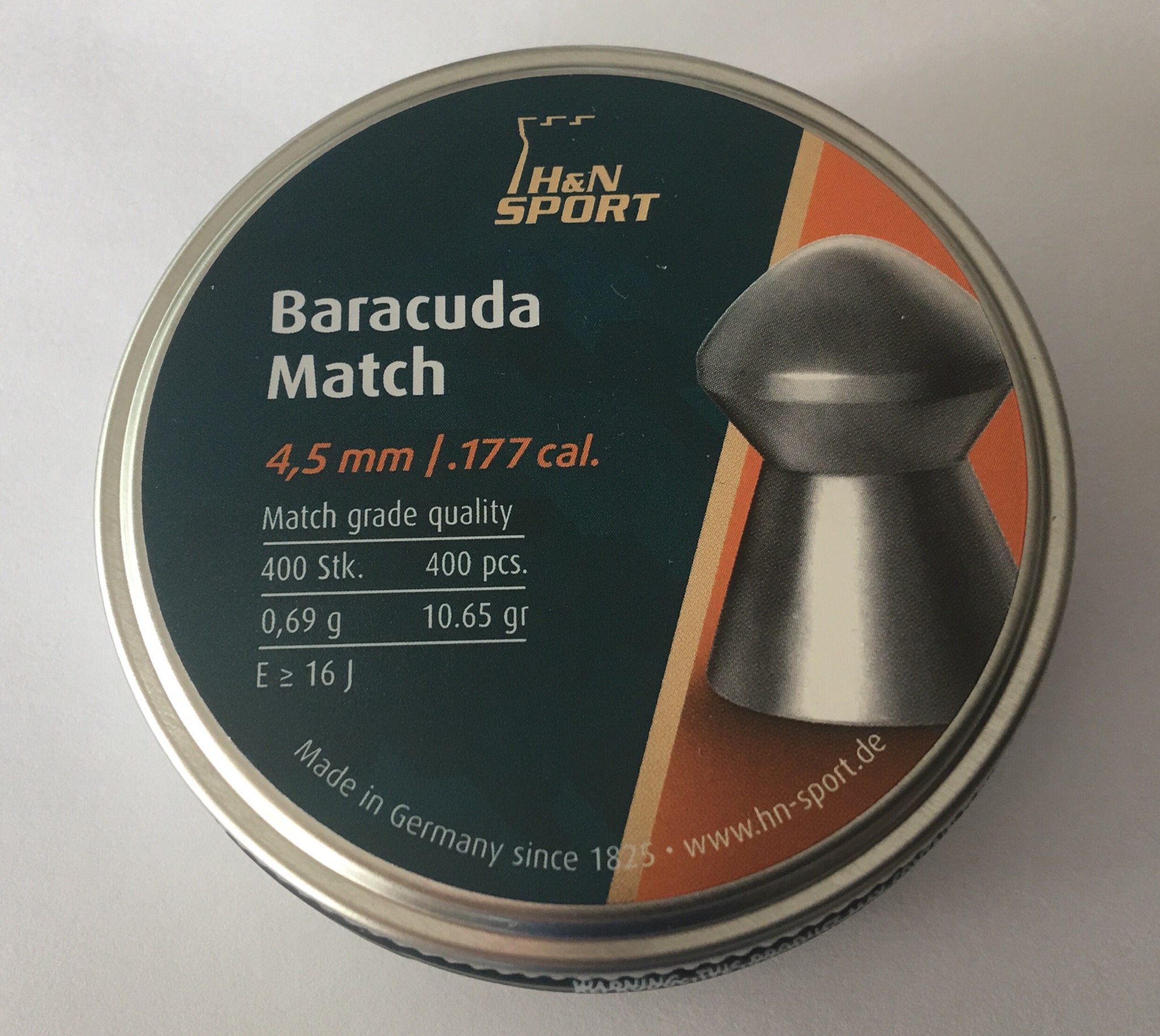 H und N Diabolo Baracuda Match 4.50mm