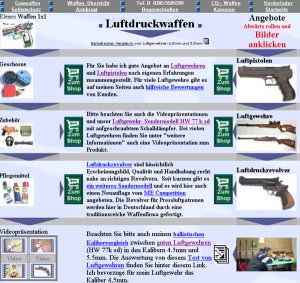 zur bersicht Luftgewehre, Luftpistolen und deren Zubehr