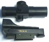 Optik, Zielfernrohre und Leuchtpunktvisiere