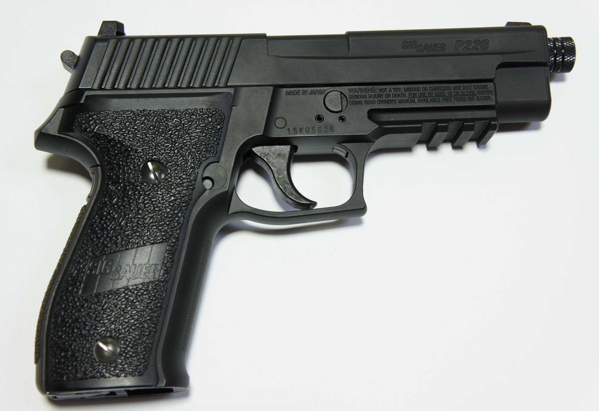 SIG P226 CO2-Pistole - 4,5 mm