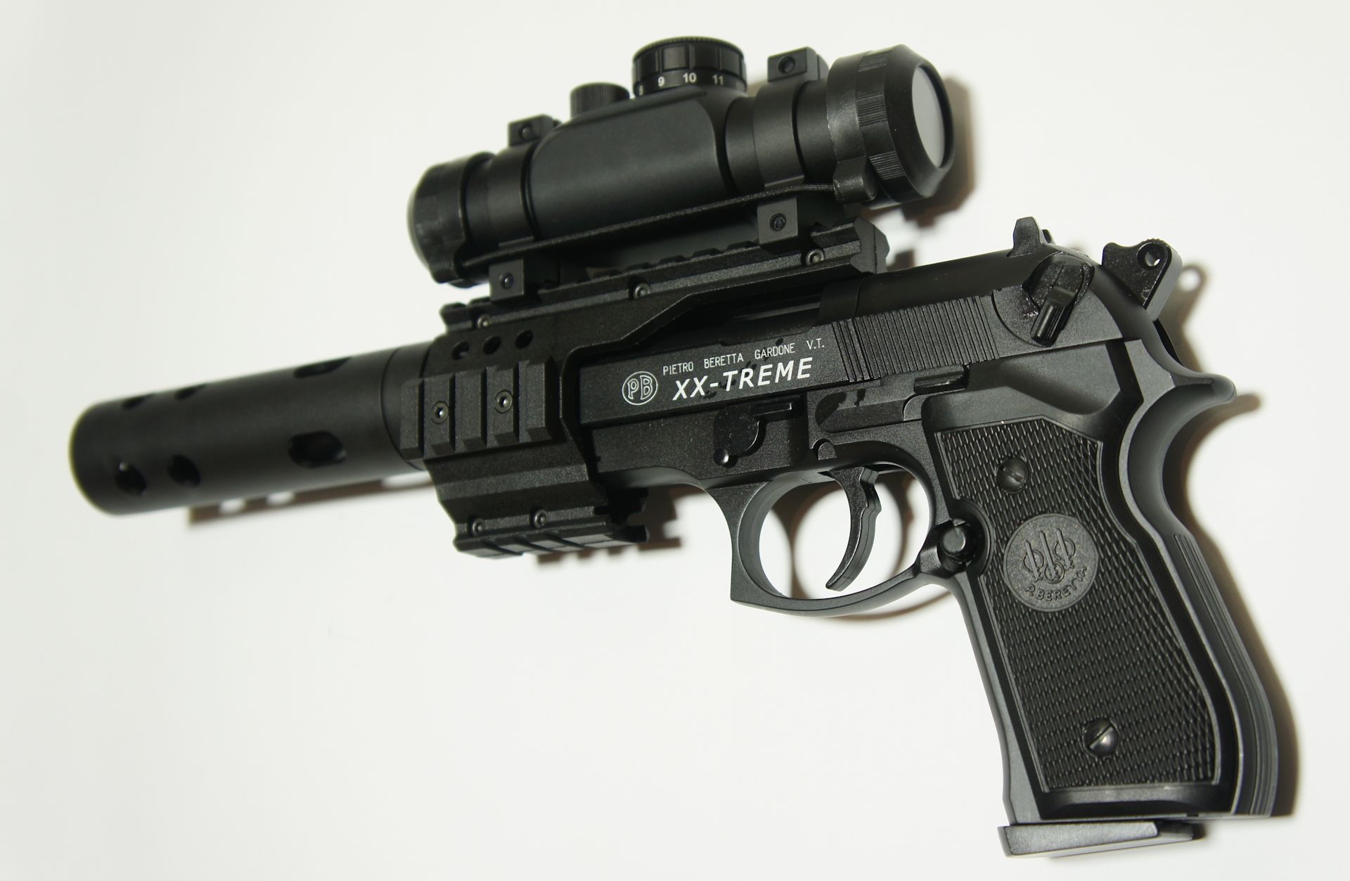 Co2-Pistole Beretta XX-Treme
