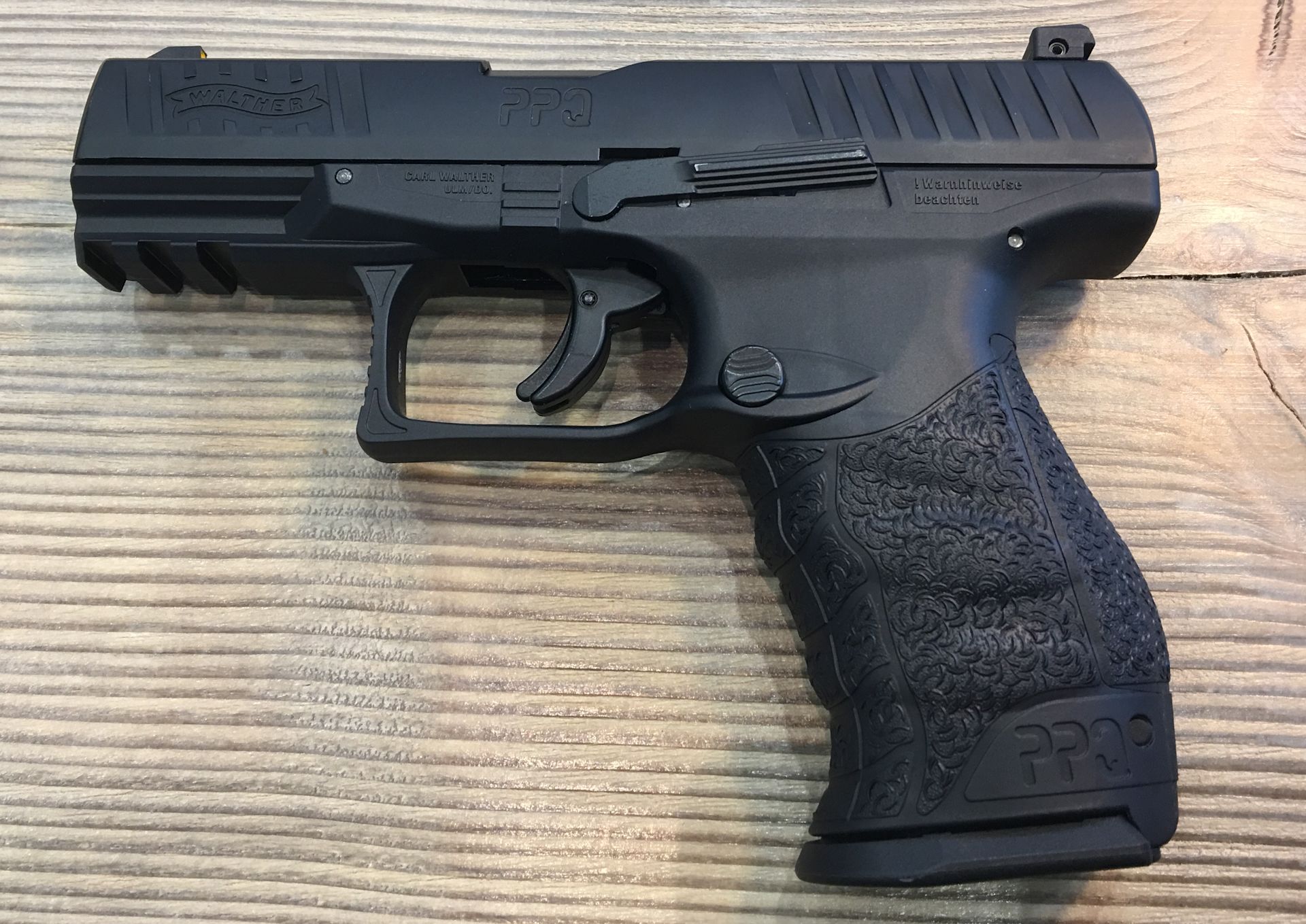 Walther PPQ M2 T4E, schwarz, Kaliber .43 / 11 mm