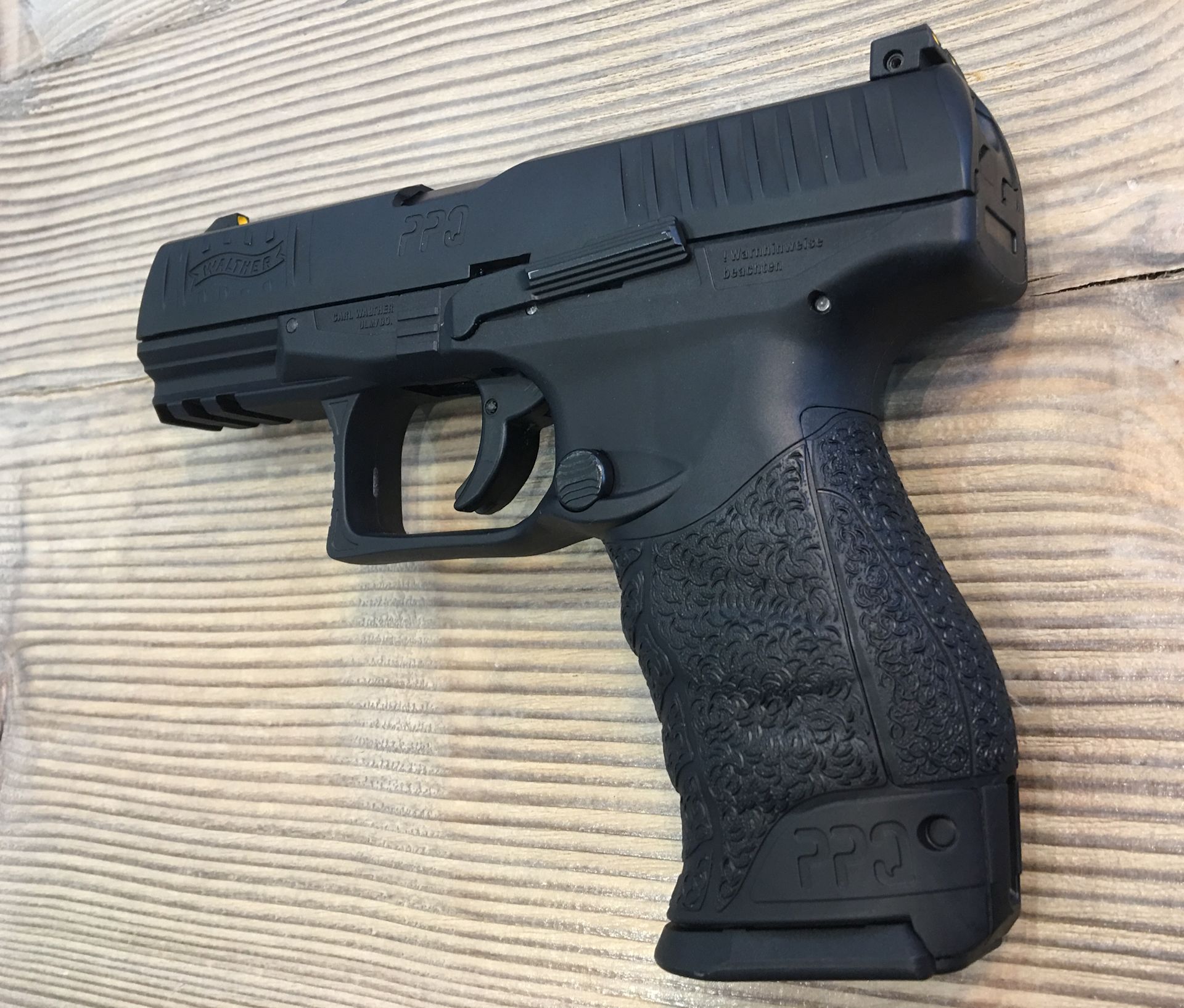 Walther PPQ M2 T4E, Kaliber .43 / 11 mm